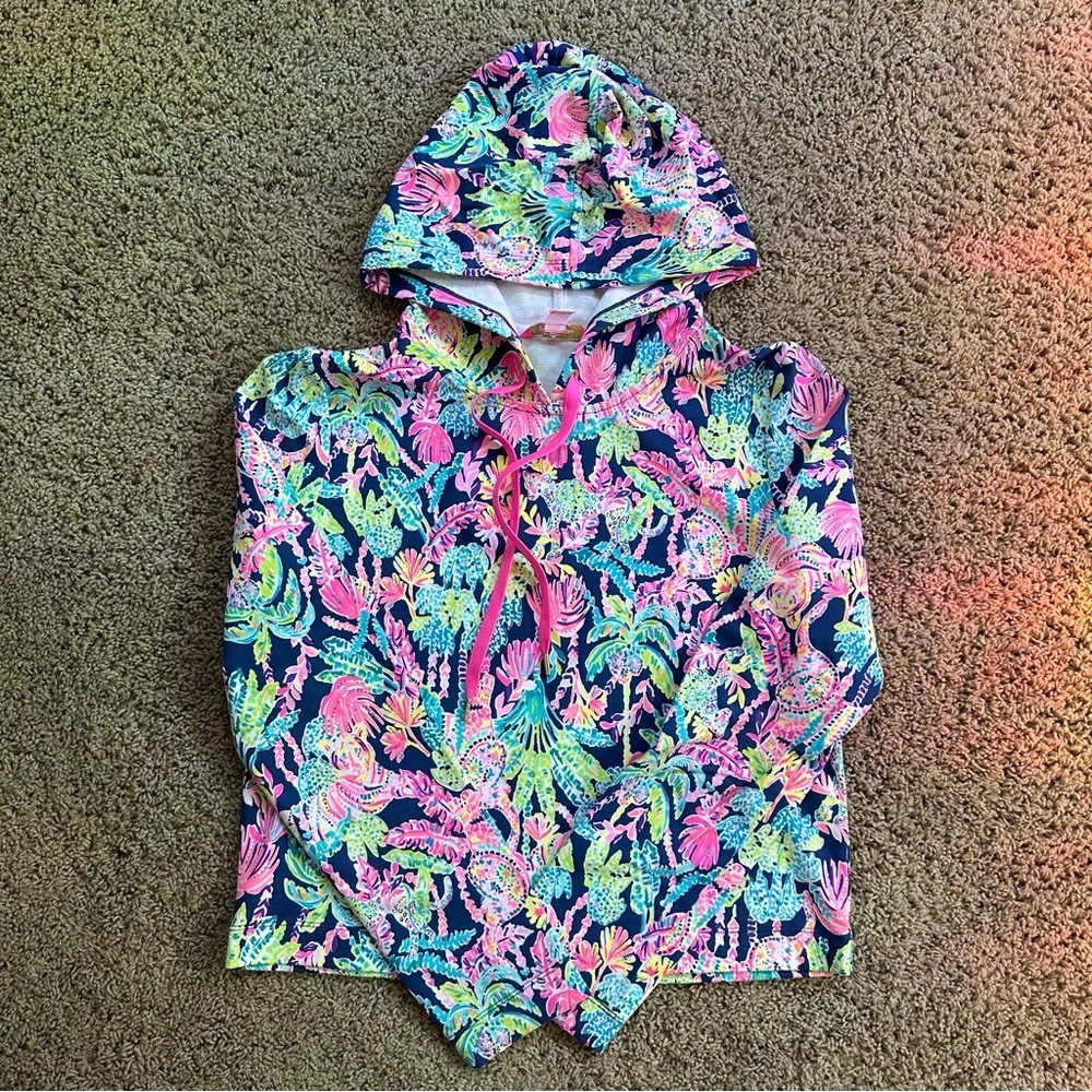 Lilly Pulitzer Pryce Hoodie - Seen and Herd